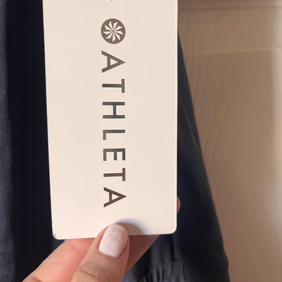 Athleta Brooklyn Jumpsuit. Size 4. - Picture 5 of 6